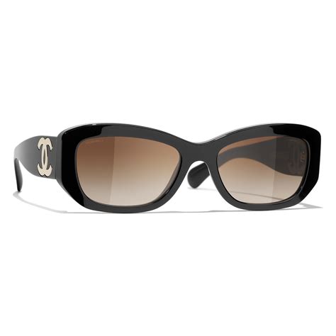 CHANEL 5493 Rectangle Sunglasses 